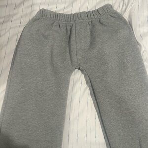 vintage brandy melville low rise grey sweats